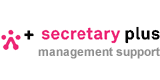 Secretary Plus Management Support logo