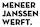 Meneer Janssen werft