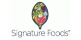 Logo Signature Foods Belgium NV