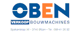 Logo Oben Building Machines