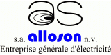 Logo Alloson sa/nv