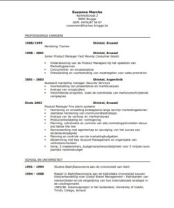 Voorbeelden Van Een Goed Cv Stepstone